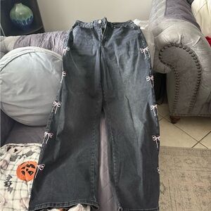 Madden Girl Black Denim Jeans